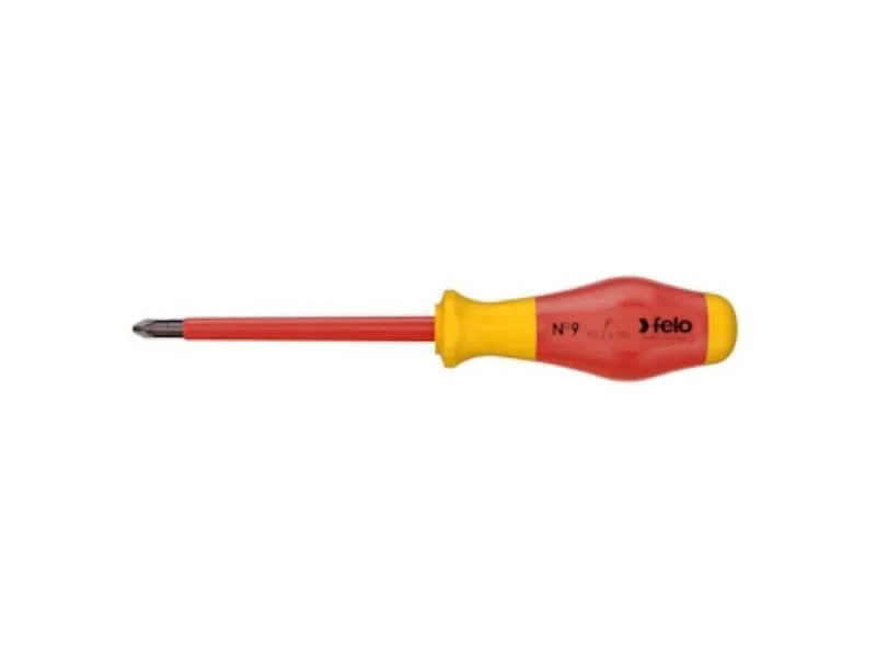 šrafciger No.9 VDE Pozidriv PZ2x100 91520390