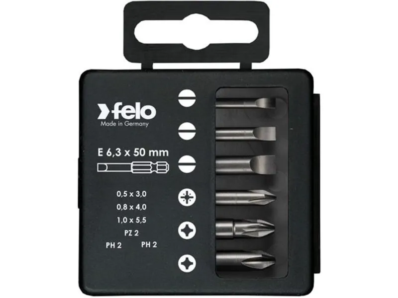 Set bitova Industrial Bit-box Profi 50 mm SL/PH/PZ 03092516 6 ko m (03092516)