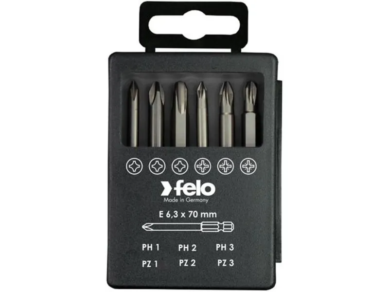Set bitova Industrial Bit-box Profi 73 mm PH/PZ 03291716 6 kom (03291716)