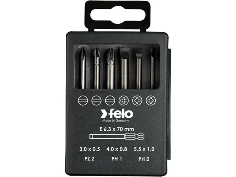 Set bitova Industrial Bit-box Profi 73 mm SL/PH/PZ 03092716 6 kom