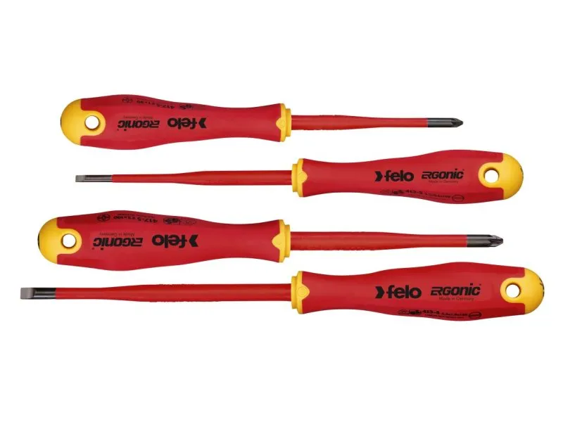 Set dielektrični šrafcigeri Ergonic VDE E-slim SL/Z 41784198 4 kom