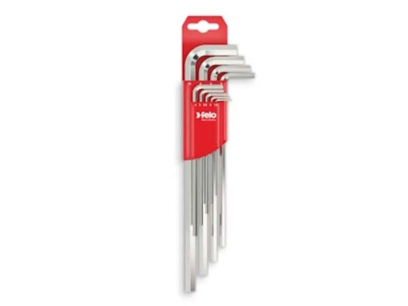 Set dugih šestougaonih L-ključeva HEX 1.5-10.0mm 9/1 34600911