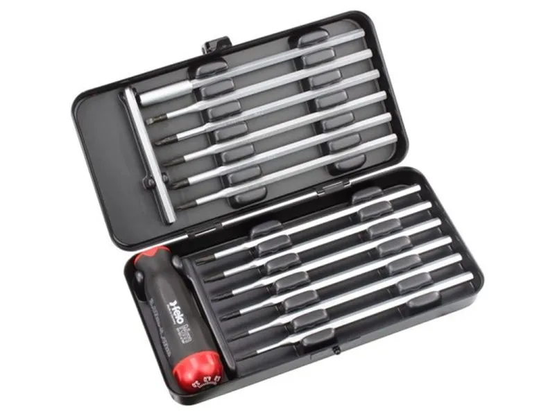 Set Nm-Box sa moment šrafciger 3,0-5,4 Nm i nastavci SL PH PZ TORX PH/SL PZ/SL 10099816 12 kom (10099816)