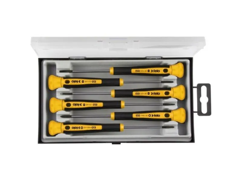 Set precizni antistatički šrafcigera SL/PH ESD 25096166 6 kom