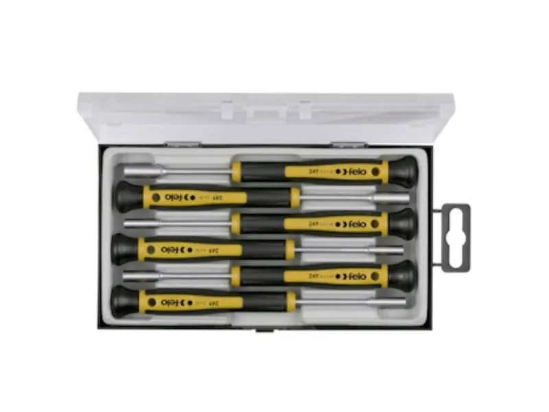 set preciznih šrafcigera HEX-Nut 6/1 24996166