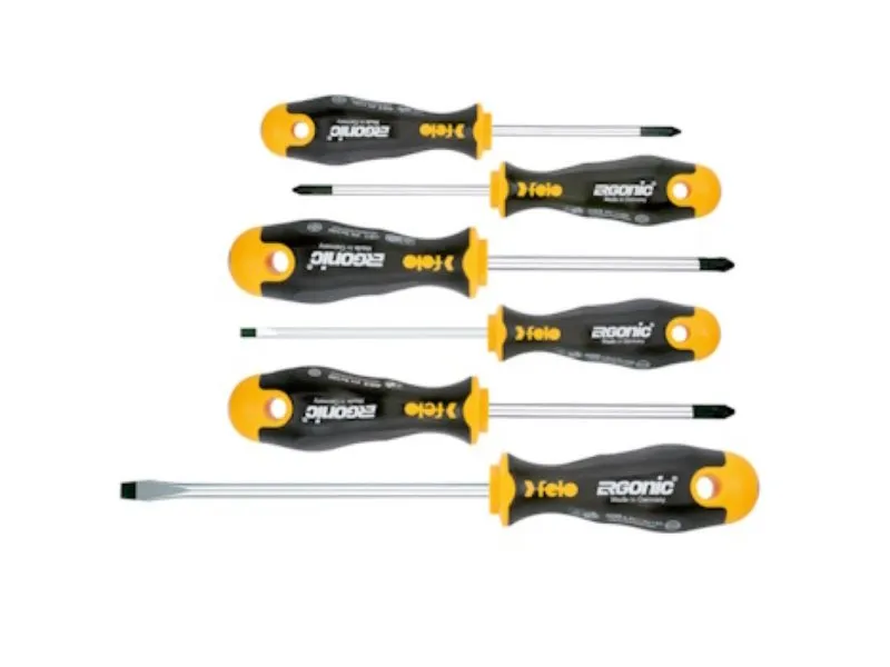 set šrafcigera Ergonic SL/PH/PZ 6/1 40096118
