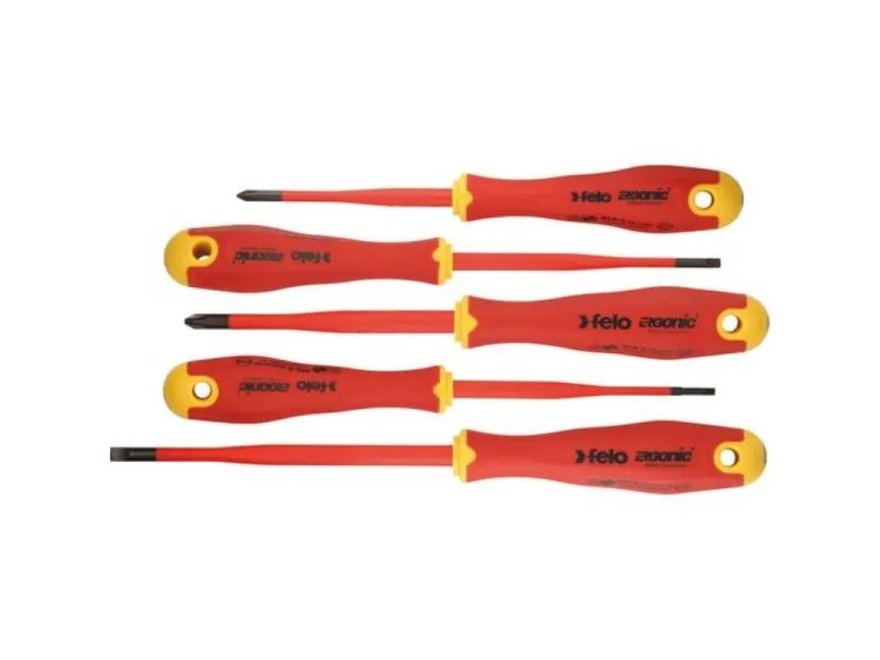 Set šrafcigera Ergonic VDE E-Slim SL/PH 41385198 5 kom