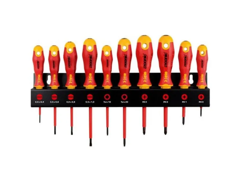 Set šrafcigera Ergonic VDE SL/PH/PZ/TX 41491093 10 kom