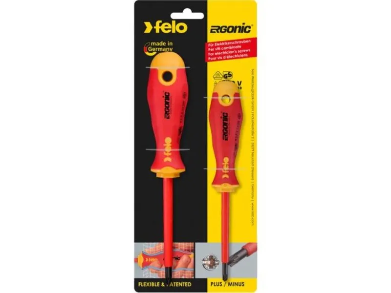 Set šrafcigera Ergonic VDE XENO SL/PZ 41792191 2 kom u blisteru