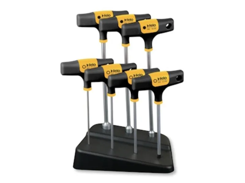set šrafcigera sa T-ručkom HEX/HEX-nut 7/1 30397160