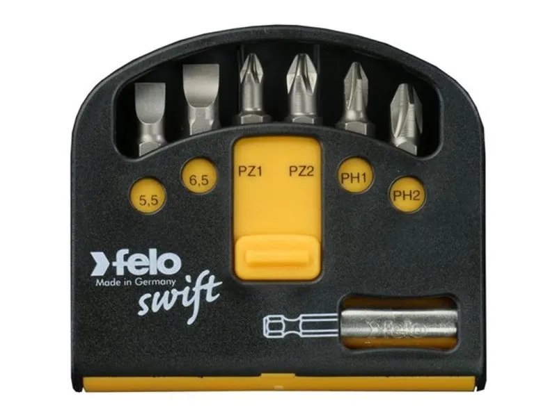 Set sa držačem i bitovima Industrial Swift SL/PH/PZ 02060116 7 kom (02060116)