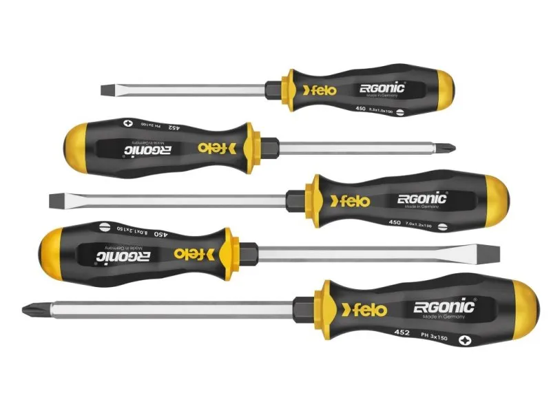 Set udarnih šrafcigera Ergonic SL/PH 45095148 5 kom