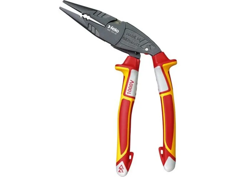 Zakrivljena klešta ErgoMulti VDE 3C 200 mm 58012040