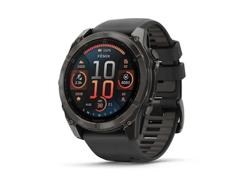 Fenix 8 51, AMOLED, Sapphire, Gray (010-02905-21)