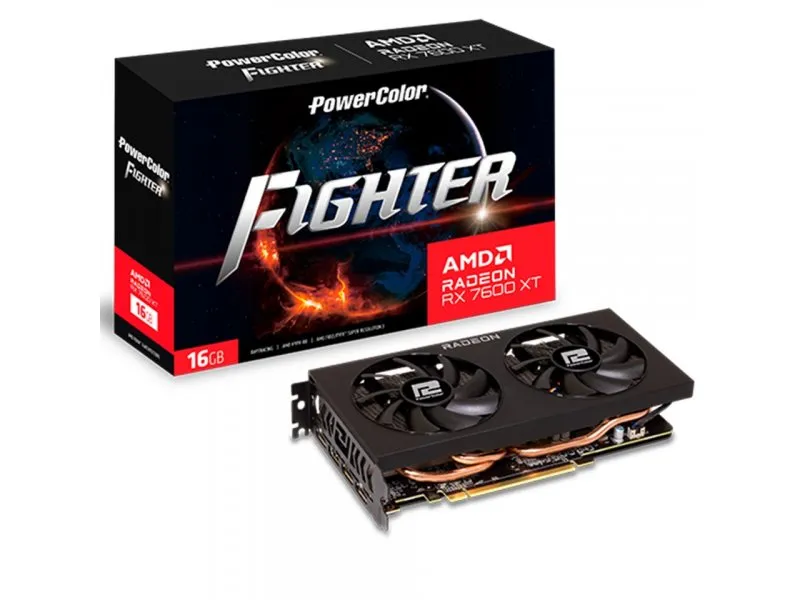 Fighter RX7600XT 16G-F AMD 16GB GDDR6 128bit
