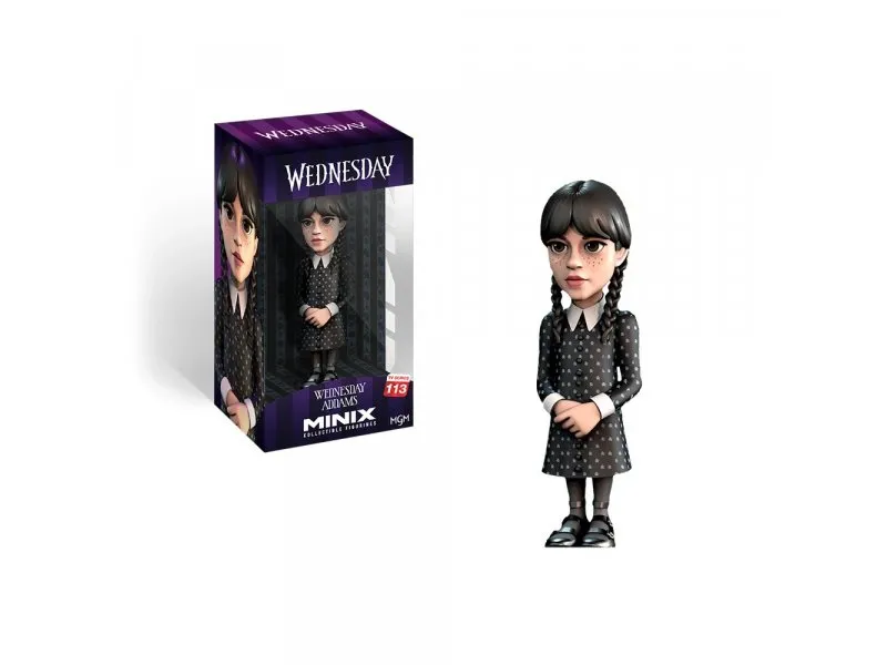 Figura Wednesday Wednesday Addams