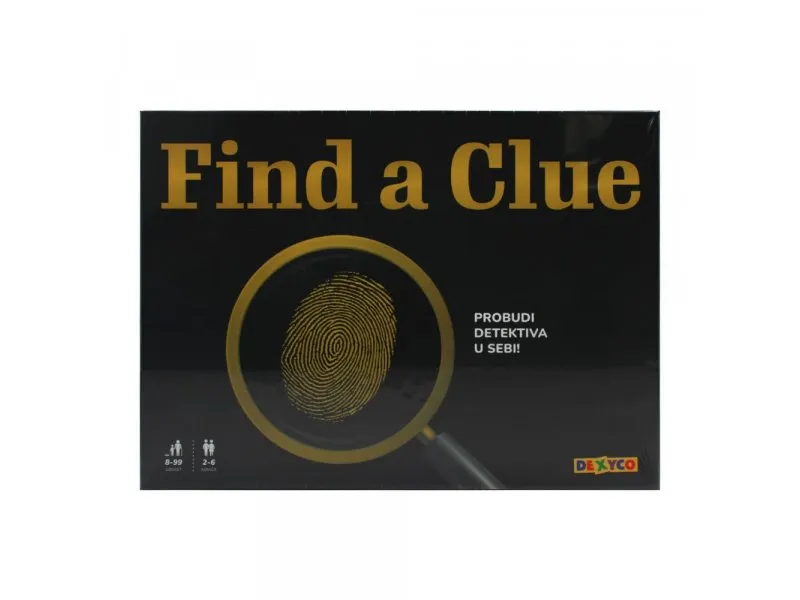 Find a Clue društvena igra