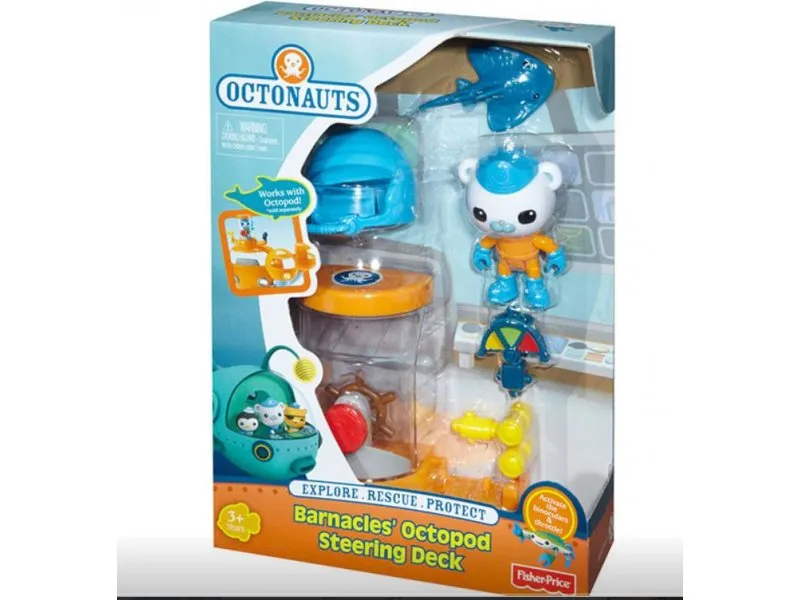 Fisher price Barnacles Octonauts ronilac set