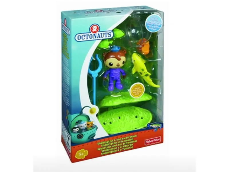 Fisher price Shellington Octonauts ronilac set