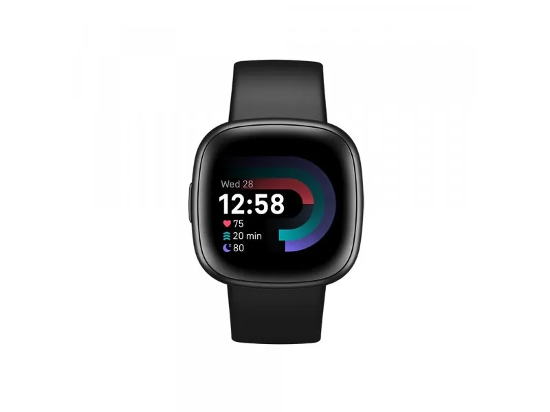 Versa 4 Black/Graphite Aluminum