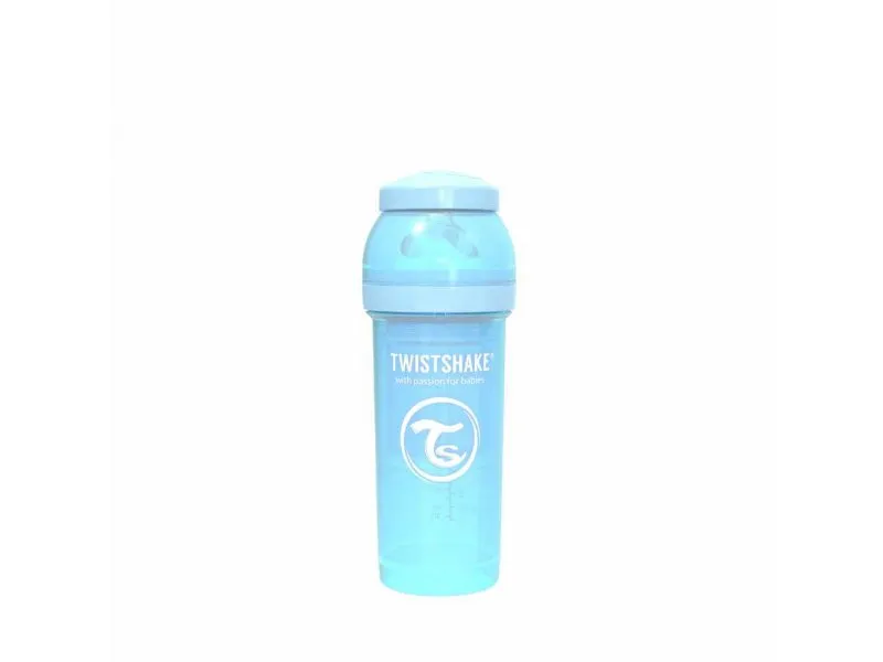 FLAŠICA ZA BEBE 260 ML PASTEL BLUE