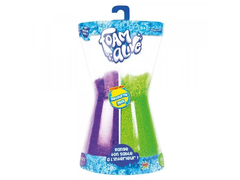 FOAM ALIVE Pena za oblikovanje duo