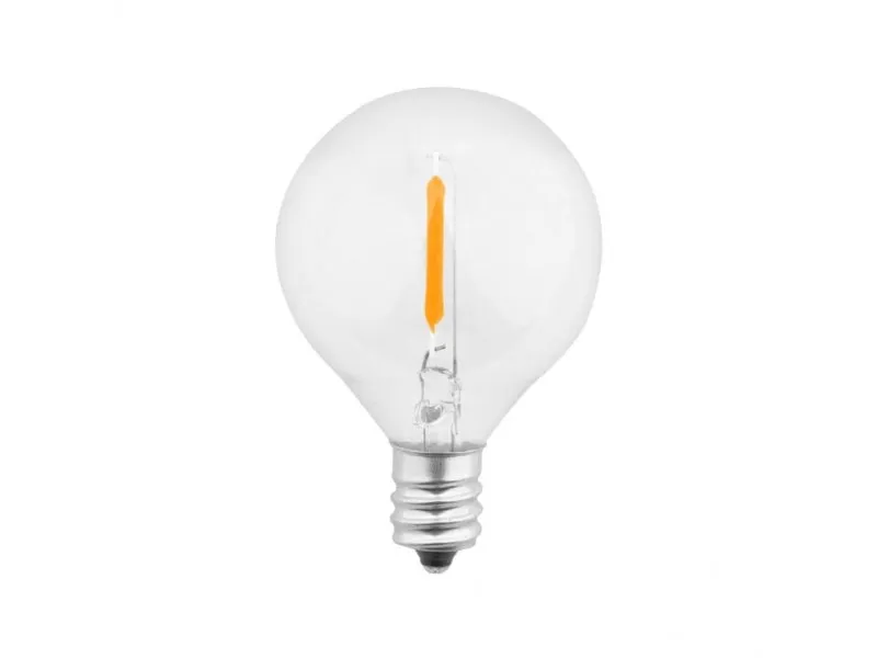 Set 6 kom. toplo belih LED sijalica E12 RTV100101