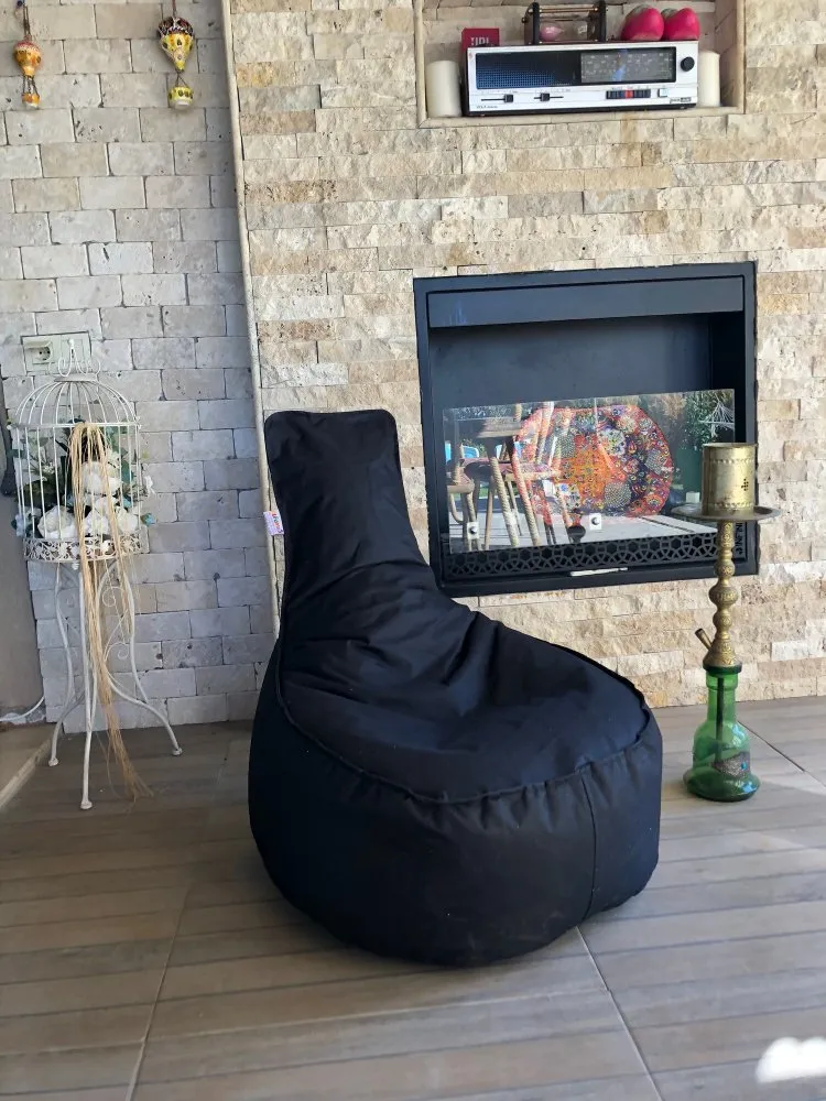 Fotelja Aktif Black