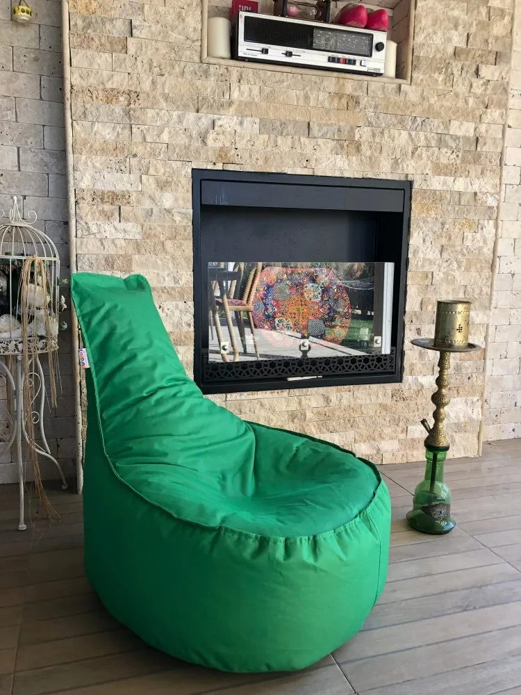 Fotelja Aktif Green