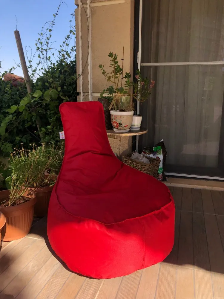 Fotelja Aktif Red