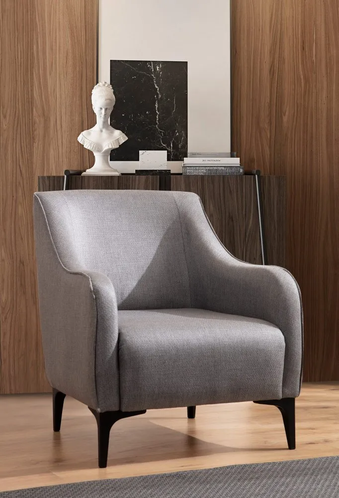 Fotelja Belissimo Grey