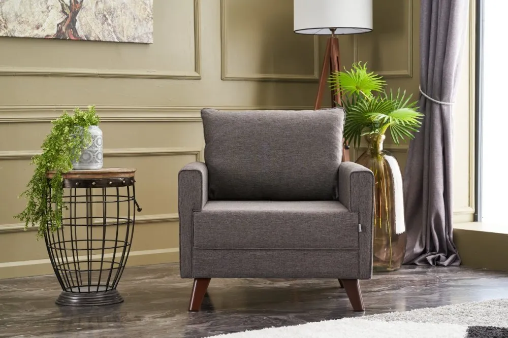 Fotelja Bella Armchair Brown