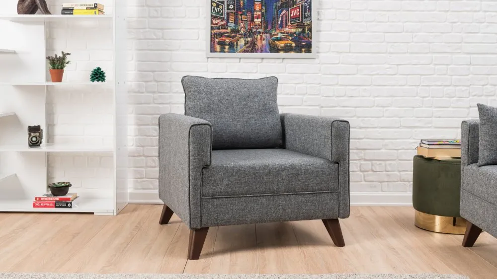 Fotelja Bella Armchair Gey