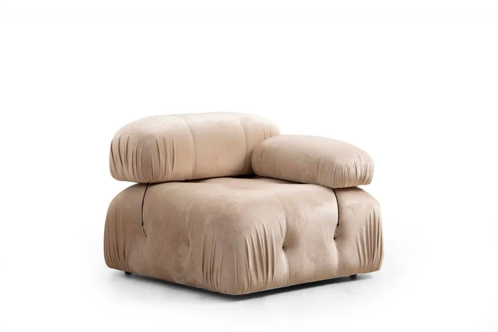 Fotelja Bubble 1R Cream