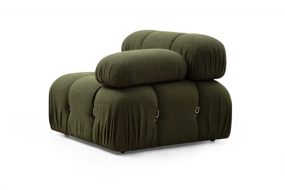 Fotelja Bubble 1R Green