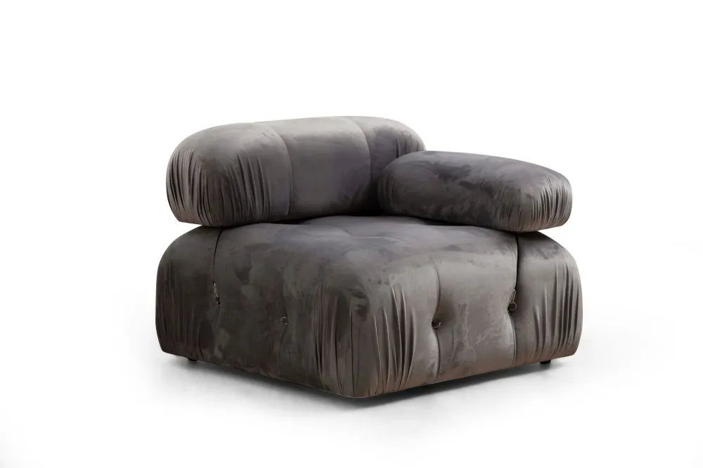 Fotelja Bubble 1R Grey