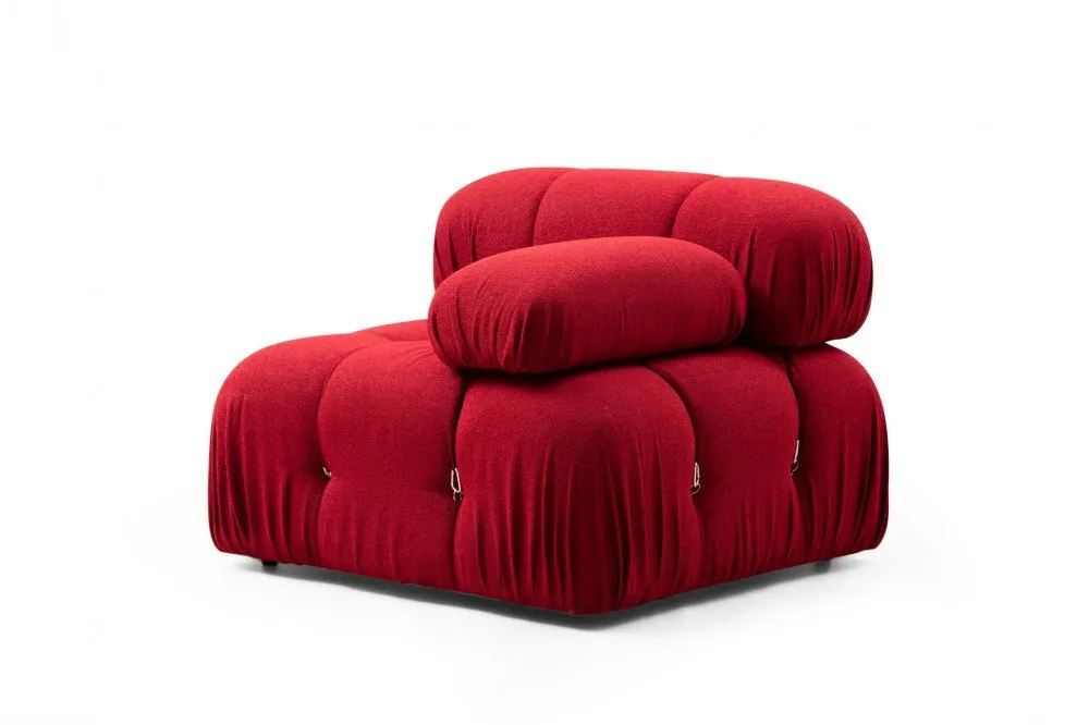 Fotelja Bubble 1R Red