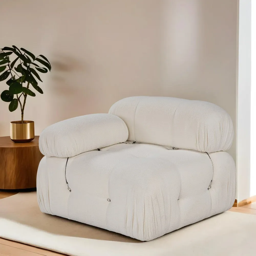 Fotelja Bubble L1 Beige