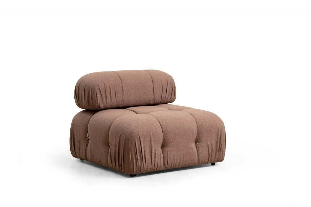 Fotelja Bubble O1 Brown Bouclette