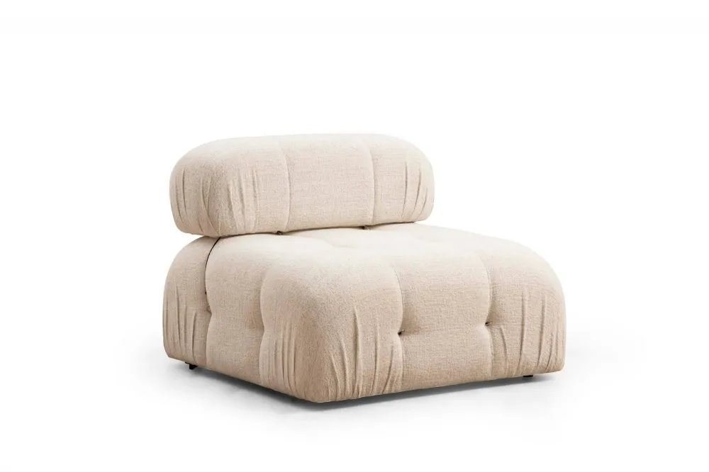 Fotelja Bubble O1 Cream Bouclette