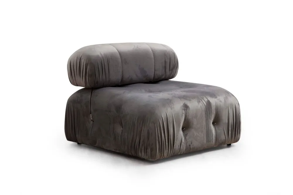 Fotelja Bubble O1 Grey