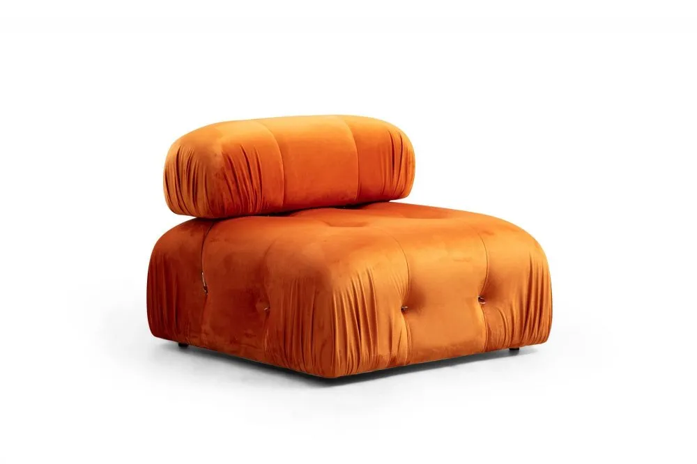 Fotelja Bubble O1 Orange