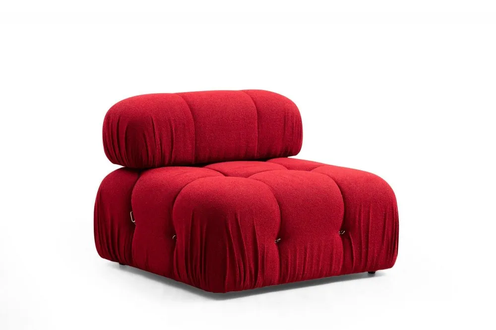 Fotelja Bubble O1 Red