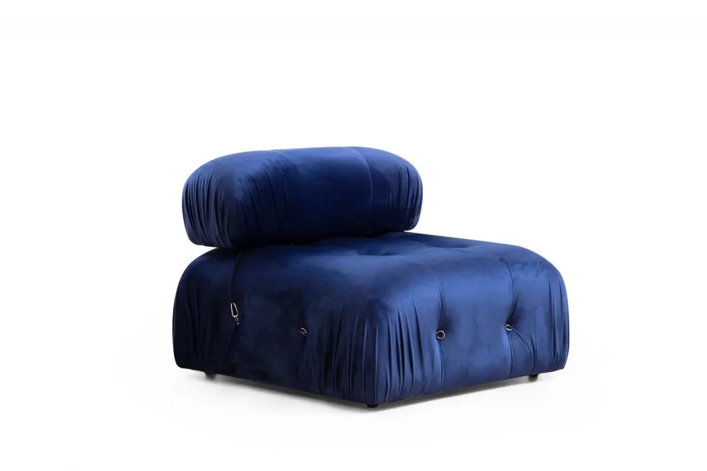 Fotelja Bubble O1 Velvet Blue
