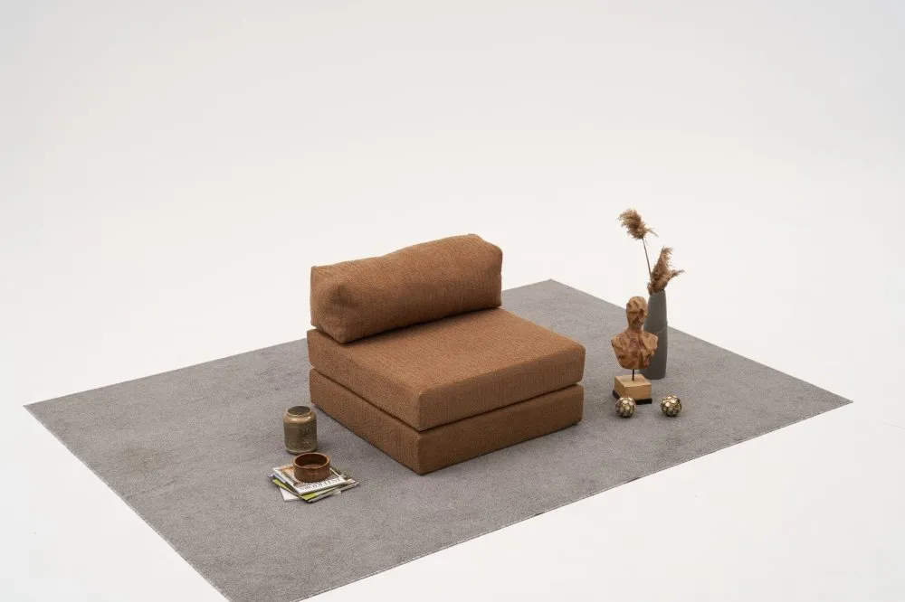 Fotelja Comfort Brown v2