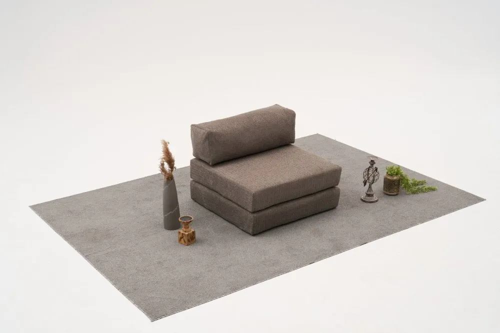 Fotelja Comfort Grey v2