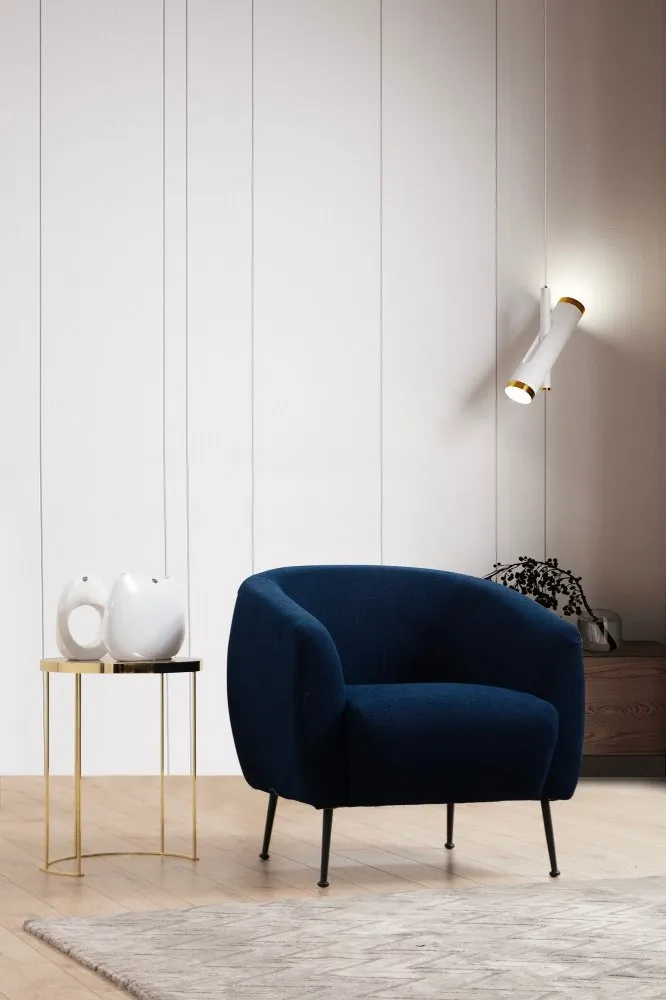 Fotelja Eses Blue Wing