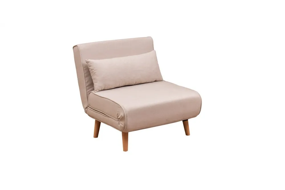Fotelja Folde Single Cream
