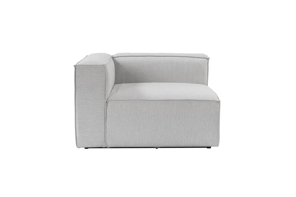 Fotelja Fora L1 Light Grey