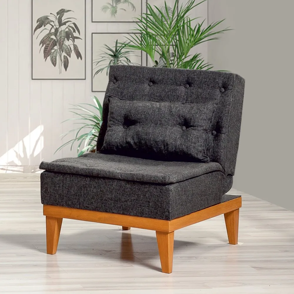 Fotelja Fuoco Berjer Anthracite